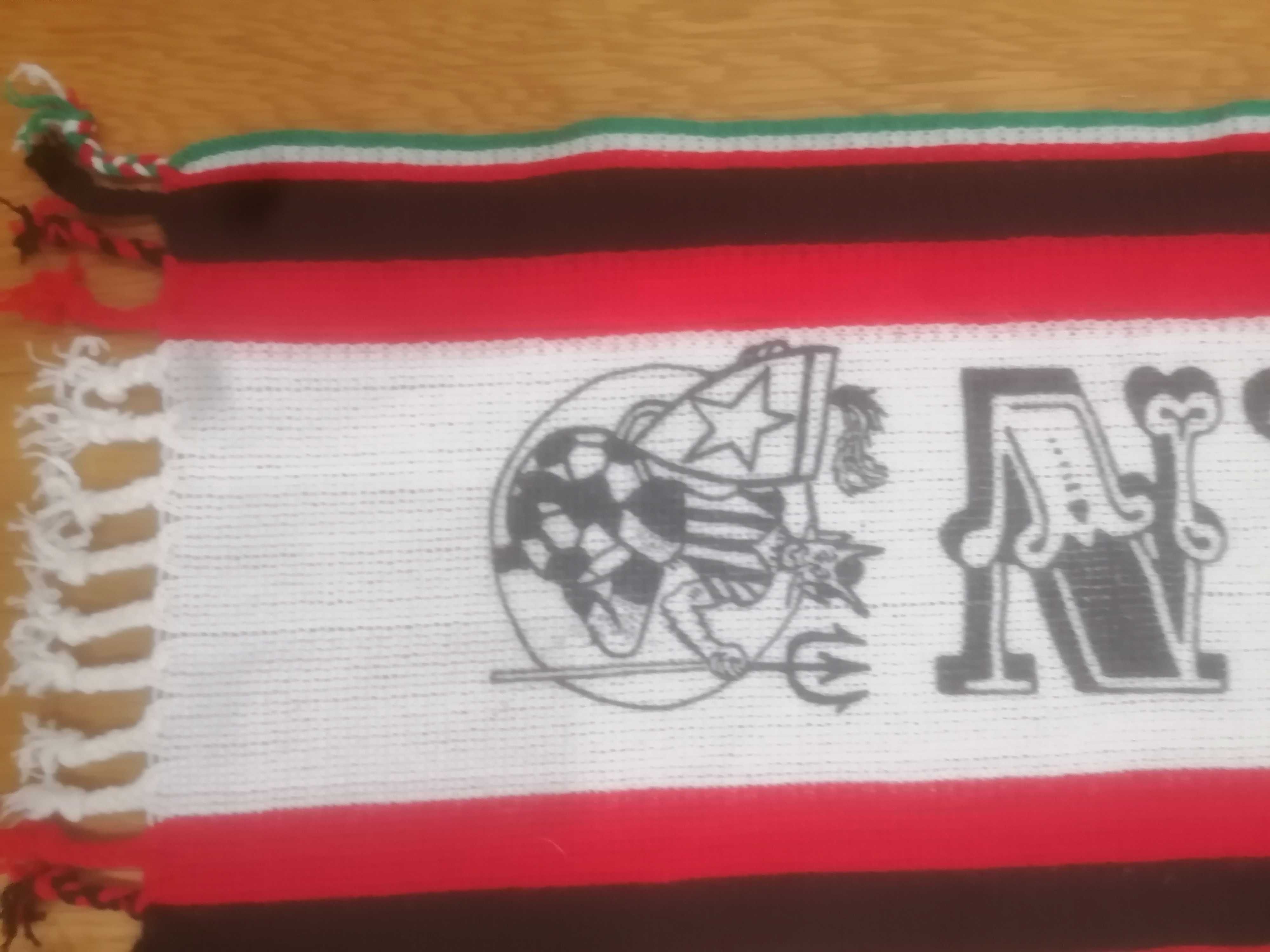 Cachecol de futebol - AC Milan Milão bufanda echarpe scarf Z012