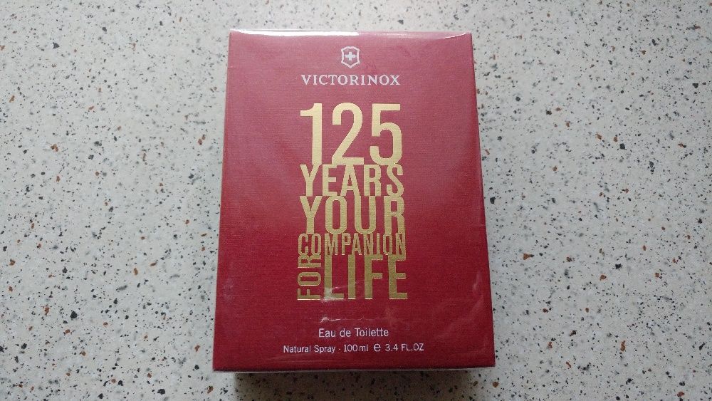 Туалетная вода - Victorinox Swiss Army 125 Years Limited Edition