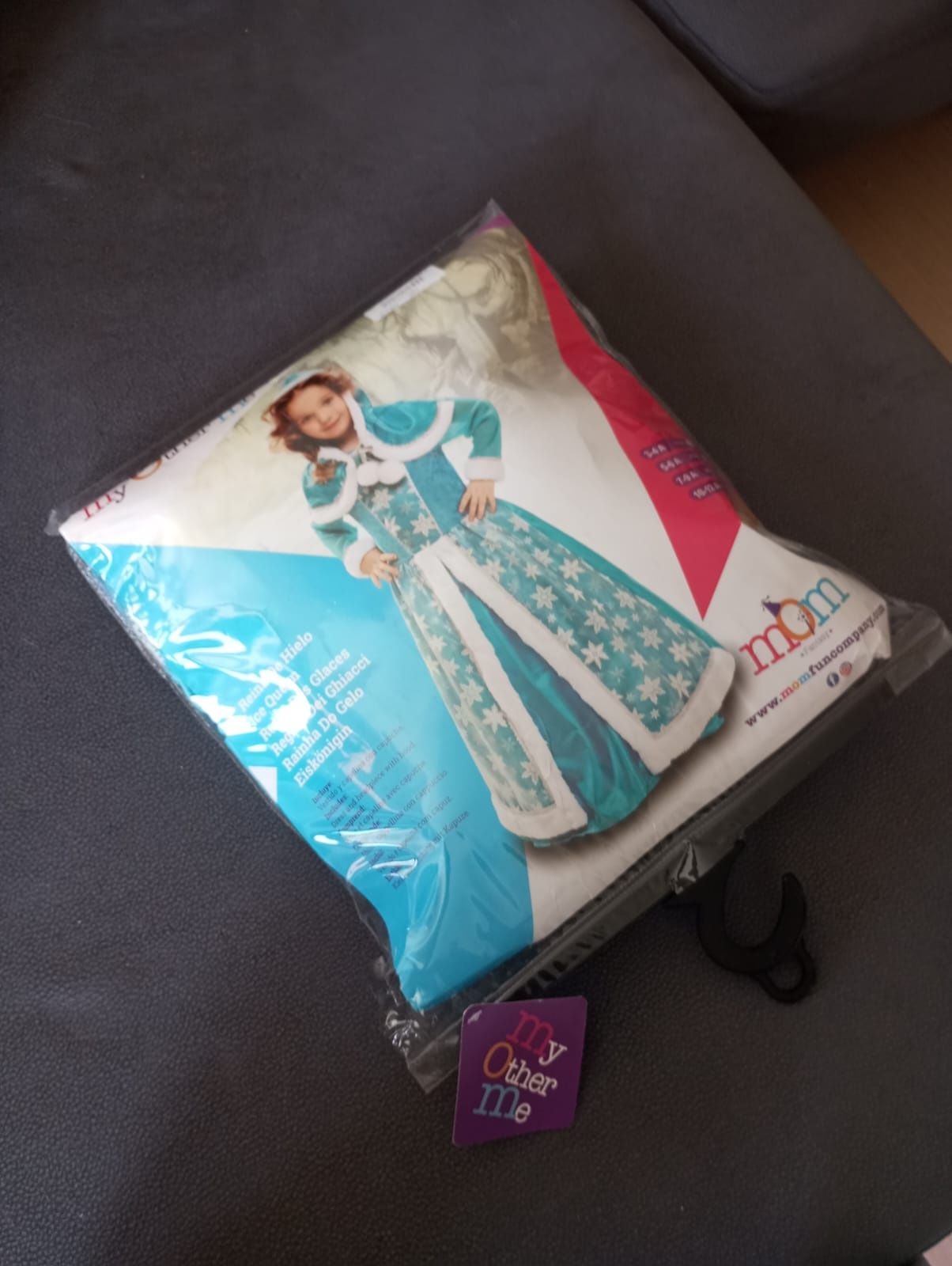 Fato Carnaval Frozen