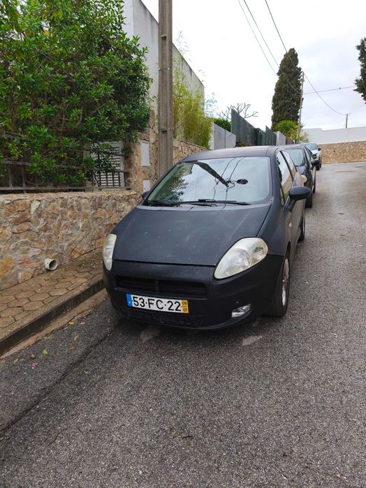 Fiat grande Punto comercial 90 CV