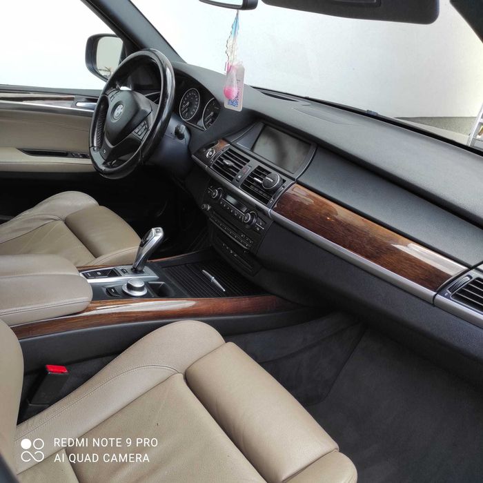 BMW X5 E70 3.0 M57 286KM 4x4 HAK, Haedup,kamera M-pakiet zamiana