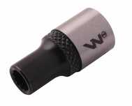 Nasadka dwunastokątna 1/4". 4.5 mm. CrV50BV30. DIN 3124. Waryński