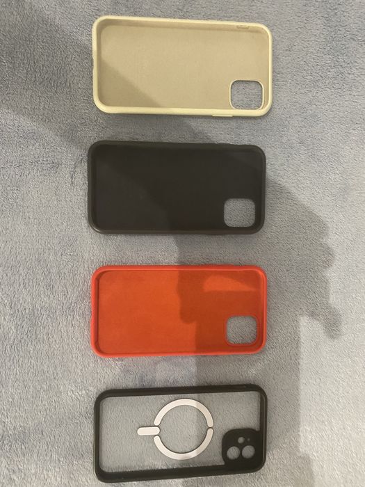 4 capas para iphone 11