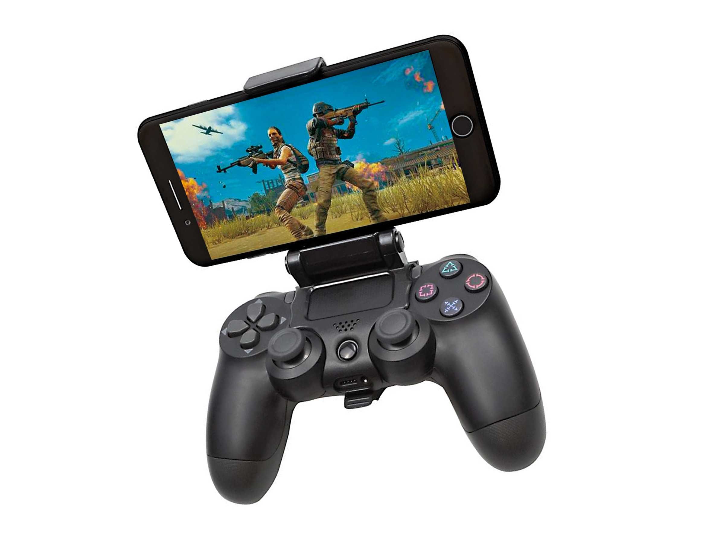 Suporte de Telemóvel para Comando PlayStation 4