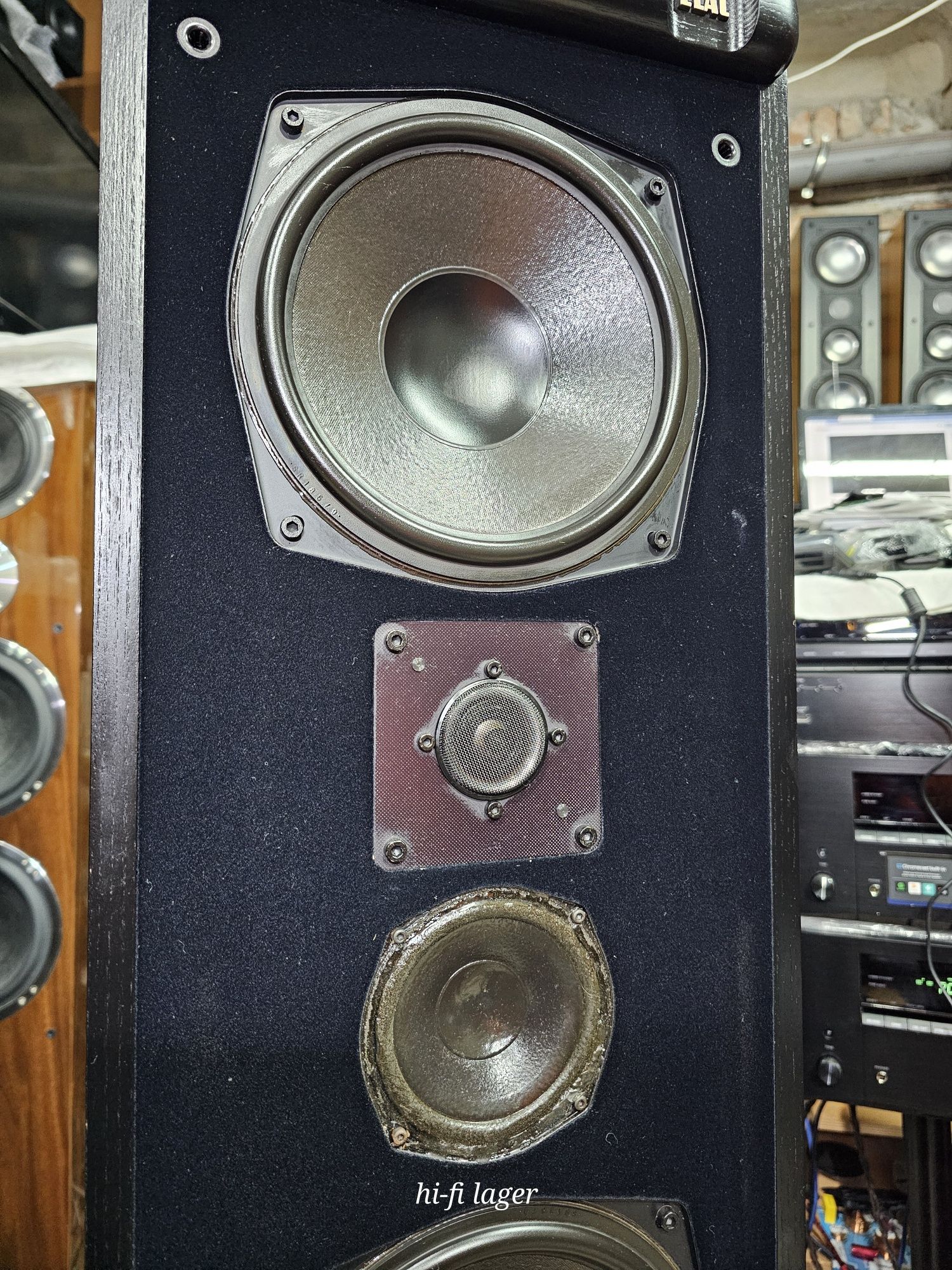 Elac el 160 II акустична система Топ модель Zero Line