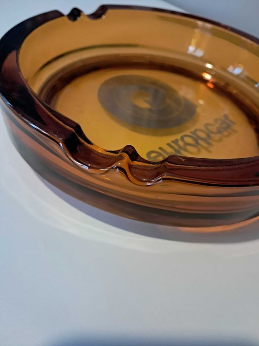 Cinzeiro vintage vidro