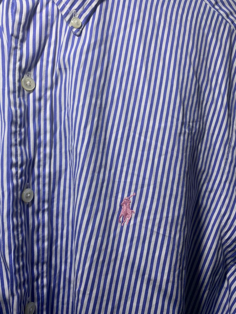 Koszula w paski Polo Ralph Lauren