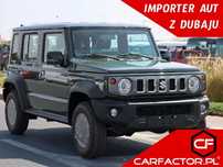 Suzuki Jimny Suzuki Jimny 2024 NOWY | 1.5 102 KM | 4x4 | Różne Kolory | CARFACTOR