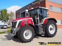 Massey Ferguson 8S.225 Dyna-7, GPS  Ciągnik rolniczy, traktor, nawigacja, kamera, LED