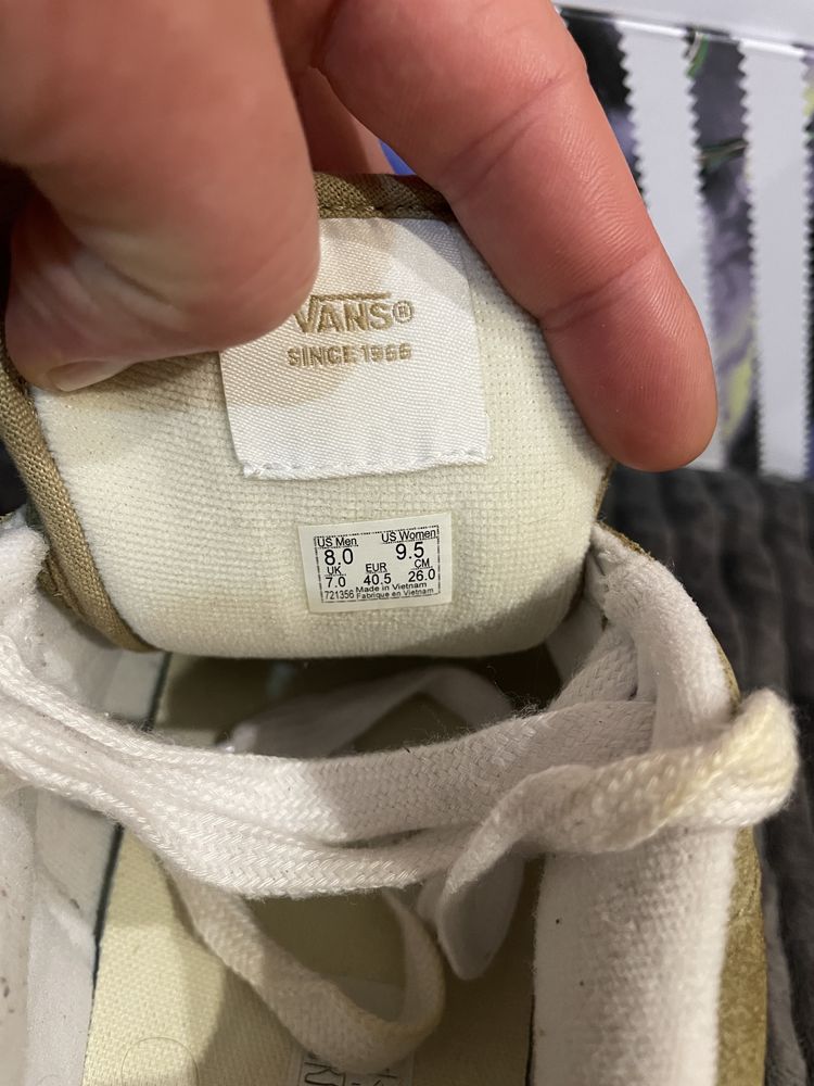 Жіночі кросівки кеди  Vans Knu Skool Stack 40,5(26см) оригінал