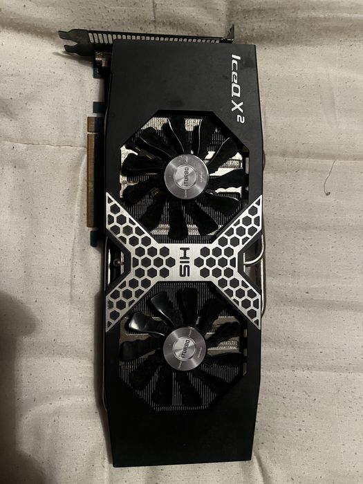 Placa grafica iceax2 his