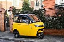 Pojazd elektryczny zabudowany ELECTRORIDE Futuri 3