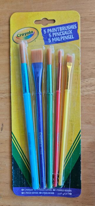 Zestaw szkolny Crayola (kredki, pisaki, kredki pastelowe itd)