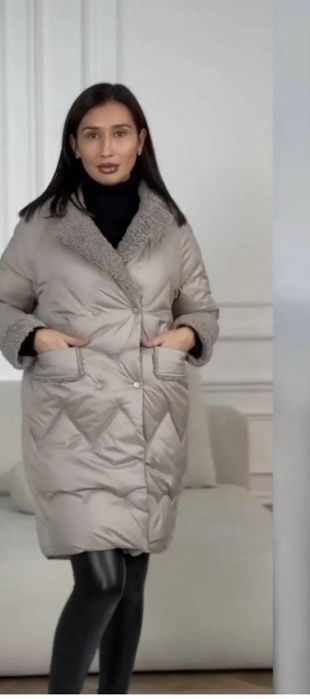 Куртка-пуховик жіноча