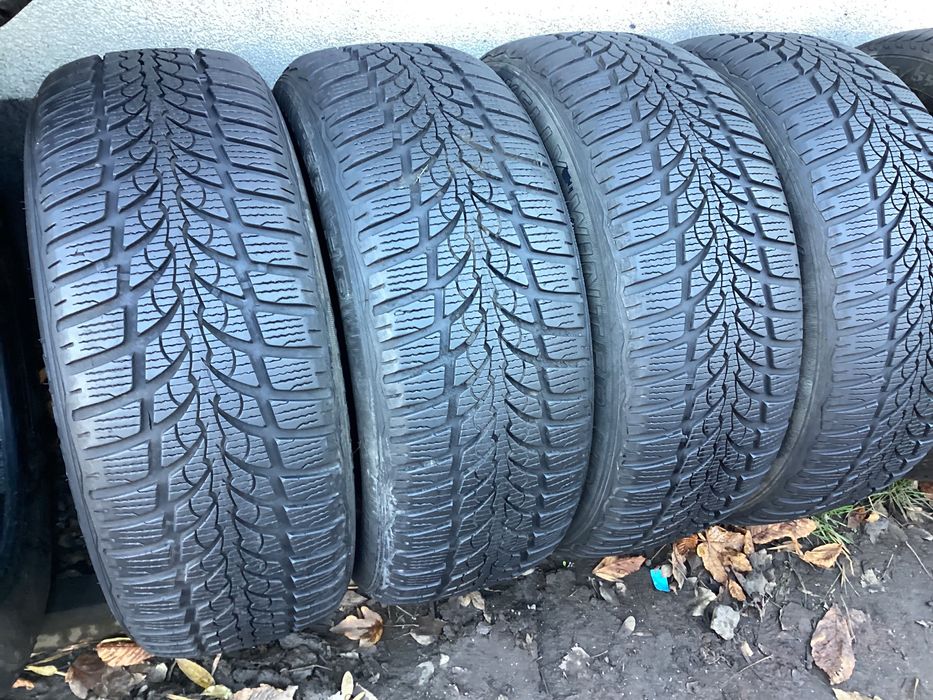 KELLY 205/55r16  4szt opony zima zimowe 6.4mm 2018r