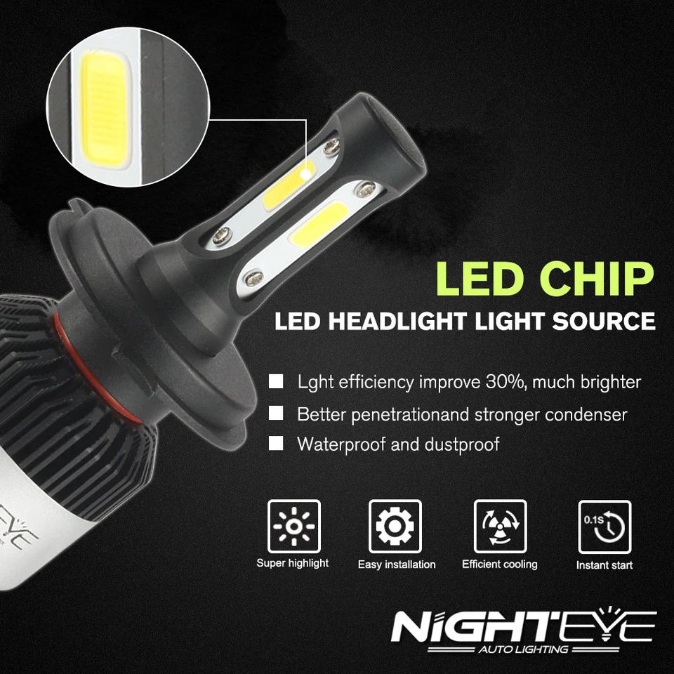 Żarówki LED H1 Nighteye
