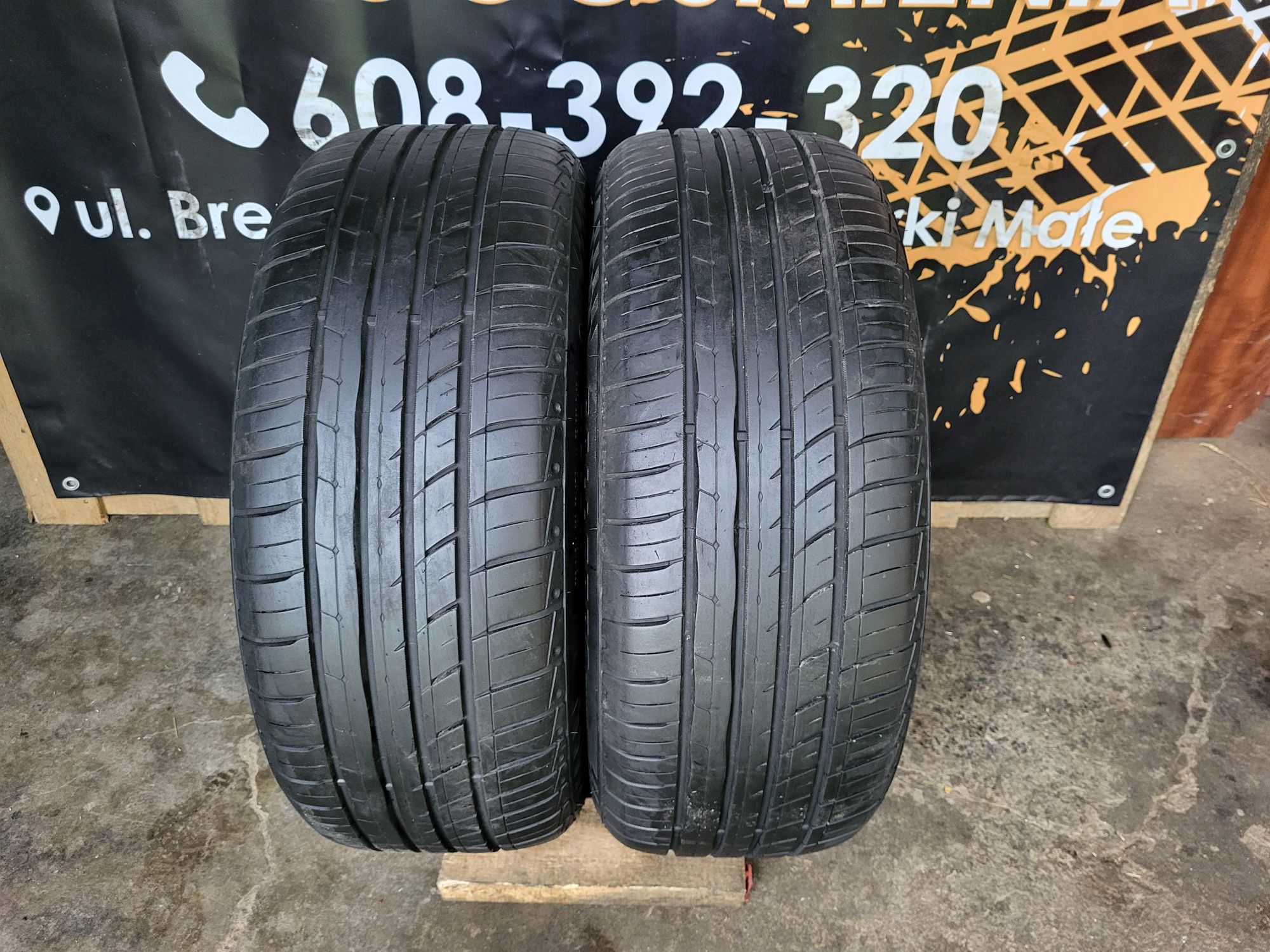 Opony letnie 225/55/17 Jinyu 19 rok 6mm RunFlat