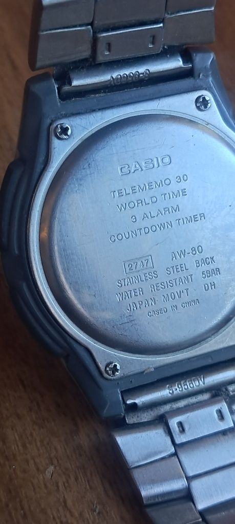 Zegarfk CASIO Illuminator