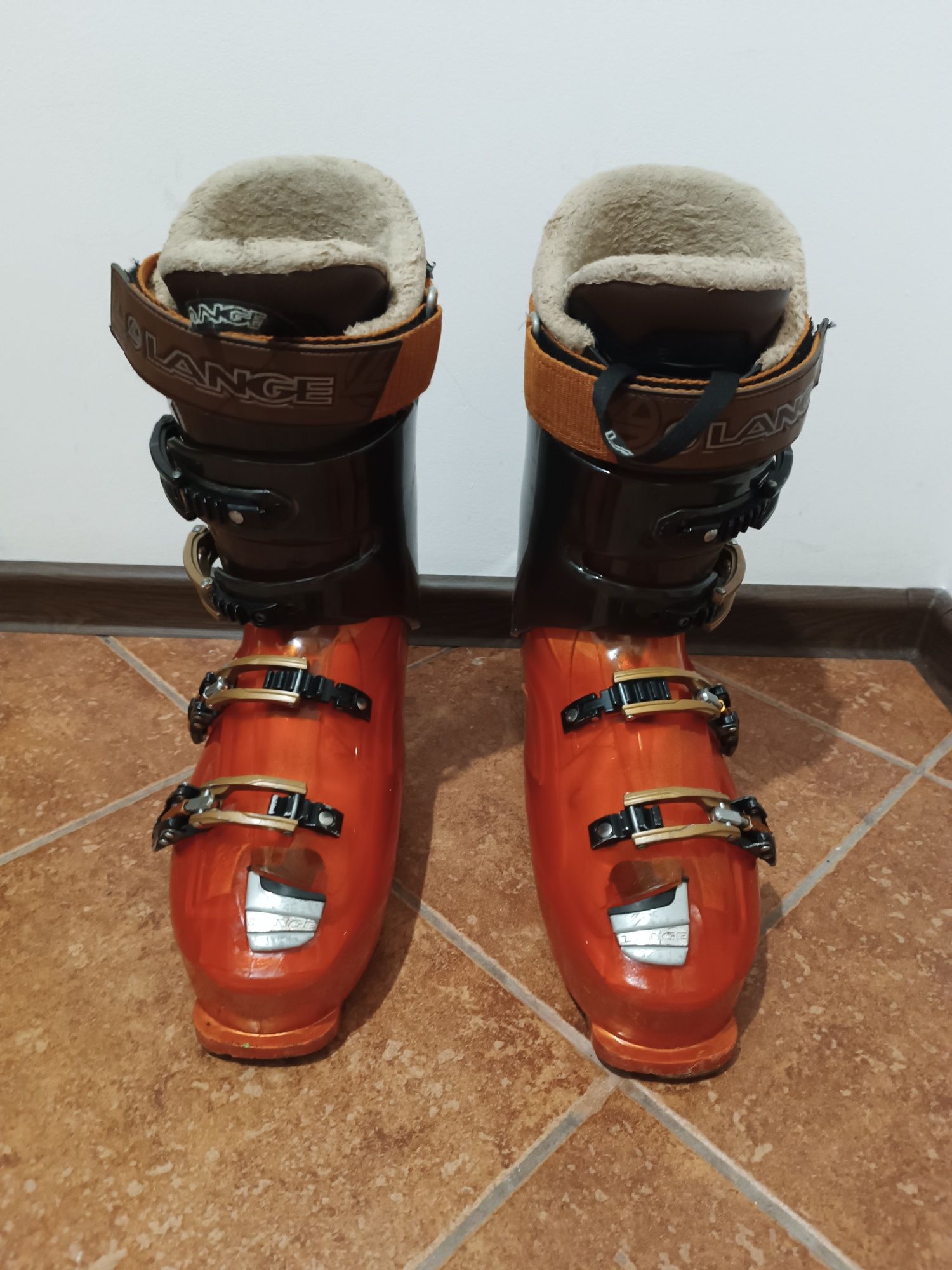Buty narciarskie Lange 45 flex 120