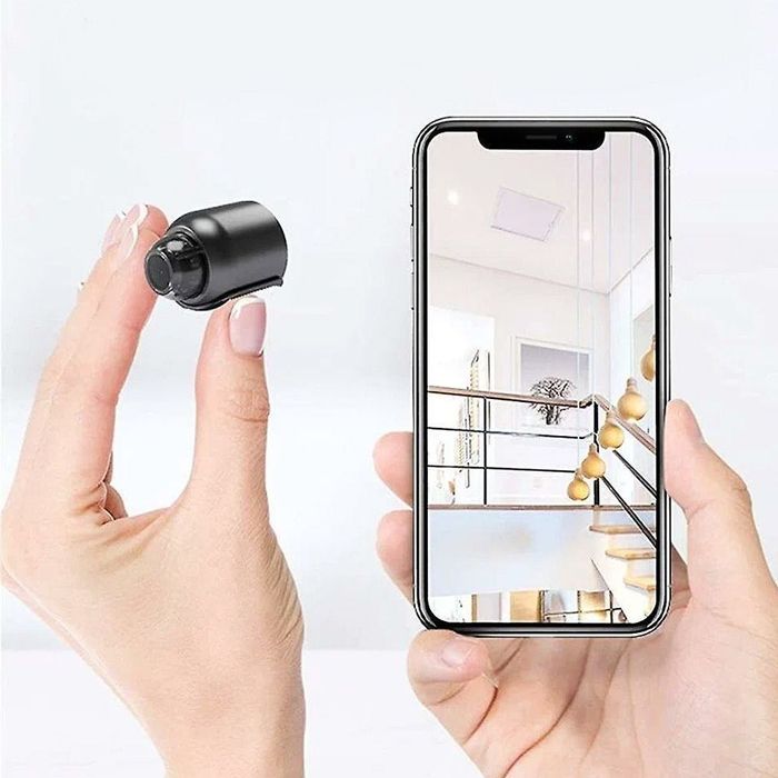 Міні Wi-Fi камера з віддаленим доступом 1080P, X5 Mini