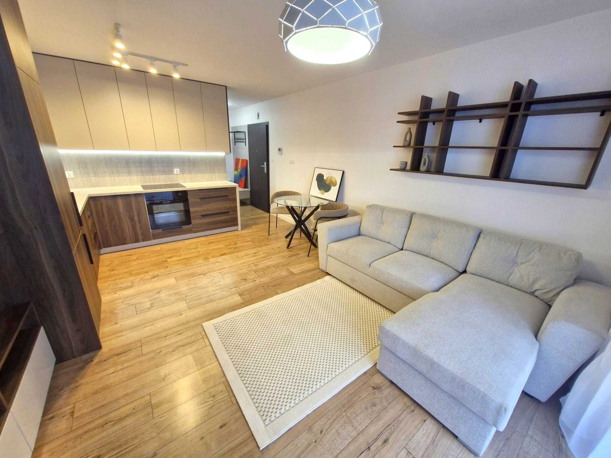 APARTAMENT/Nova Graniczna/2pokoje/OGRÓDEK 18m2