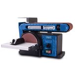 Стрічкова та дискова шліфувальна машина Scheppach BTS800Vario - 400 Вт
