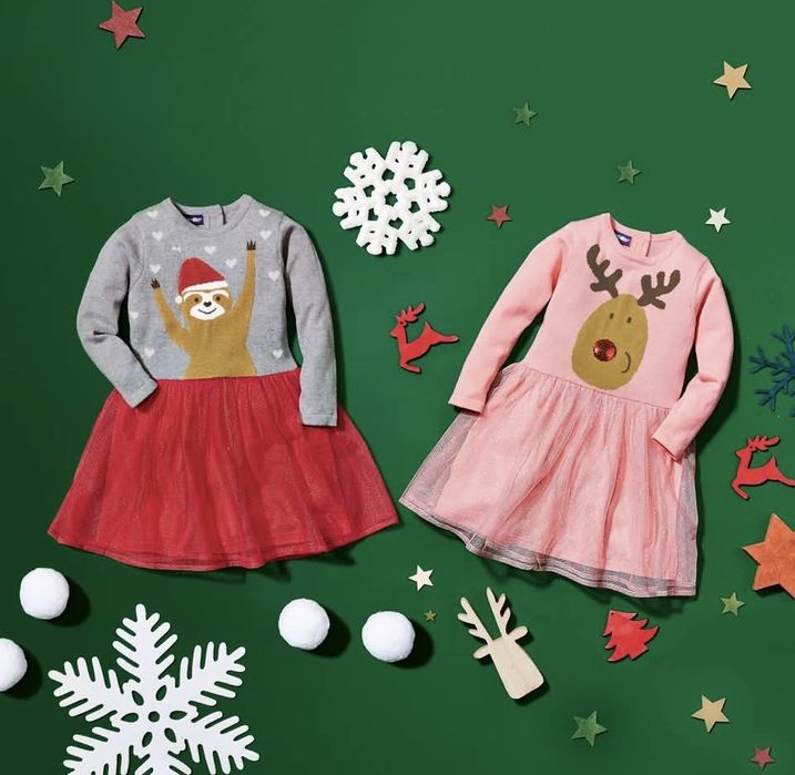 Сукні для дівчинки фірм  cool clab, lupilu, ovs.