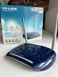 TP-Link TD-W8960N router ADSL2+ WAN