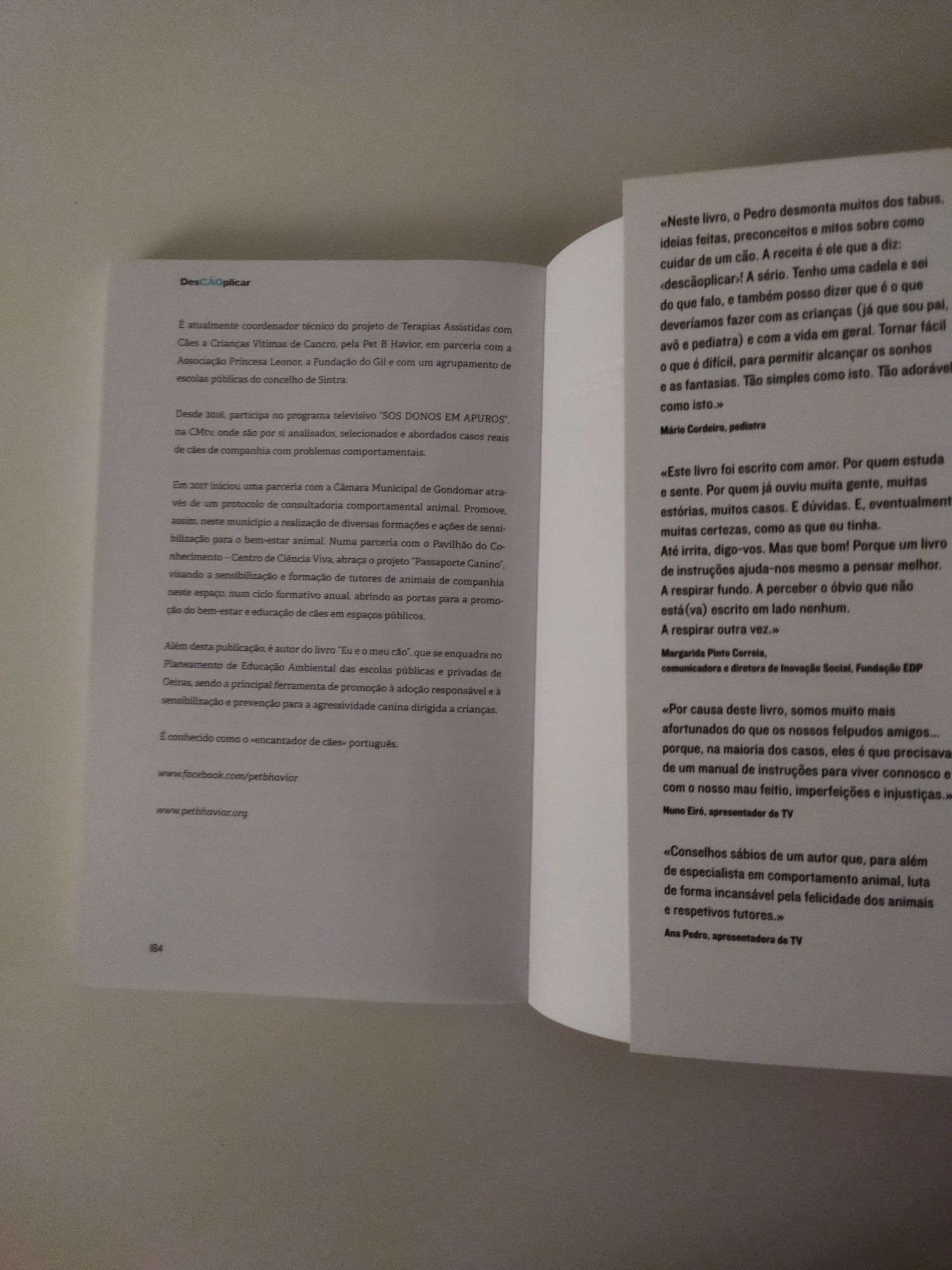 Livro "desCAOplicar"