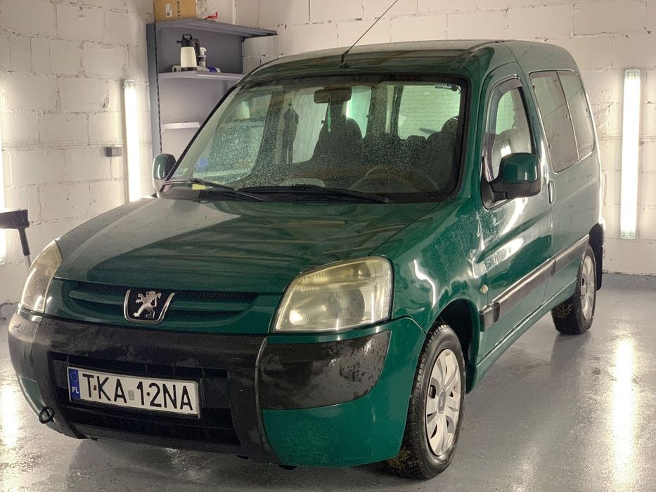 Peugeot Partner Peugeot Partner 1.9D Salon Polska Przegląd na rok 12.2026