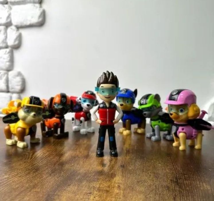 Набір щенячий патруль