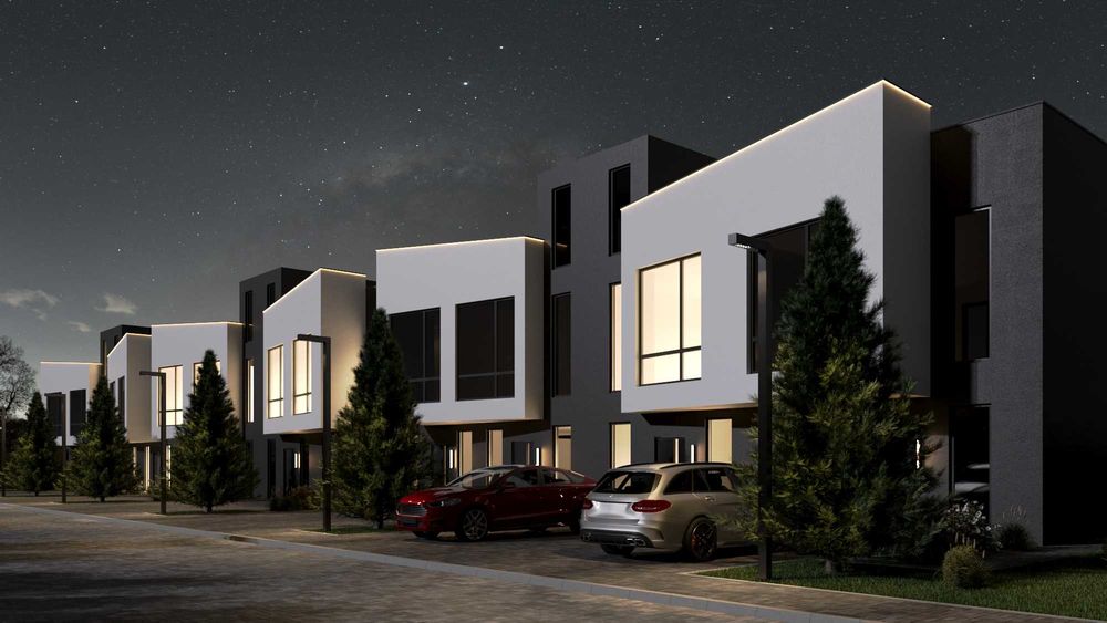 Таунхаус у Вараші - 75 м2 (Централізовані комунікації)