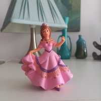 Figurka księżniczka PAPO francuska vintage 2008 Princess różowa