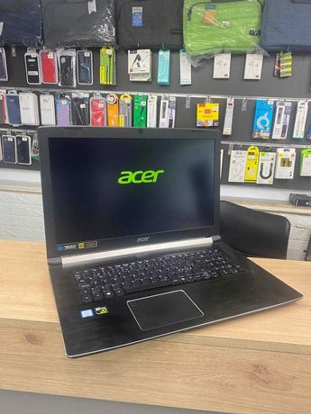 Ноутбук Acer aspire N17C3 17''/i7-8750/GTX1060/12gb/240ssd