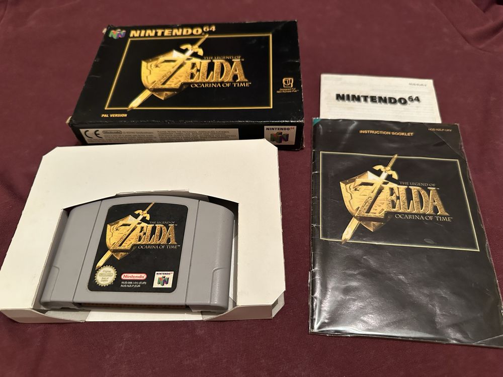 The Legend of Zelda Ocarina of Time