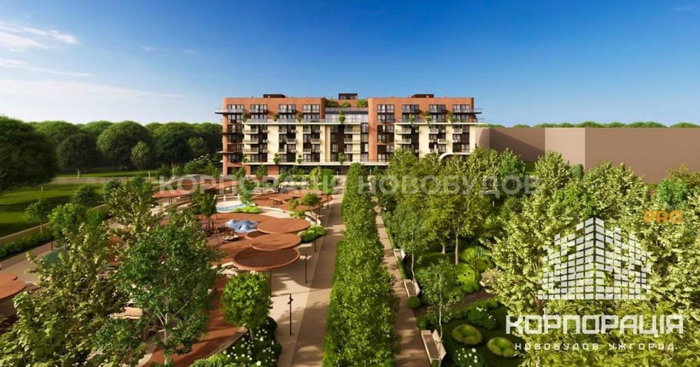 Продаж 1-км квартири, ЖК "Лайт Парк", власний парк та басейн