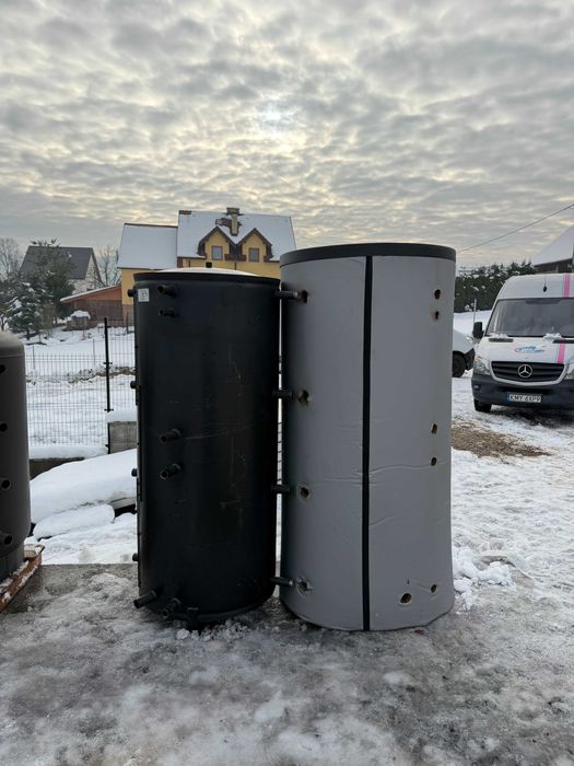 Bufor 800 l kombinowany 3 wężownice nierdzewna CWU ocieplenie Idealny