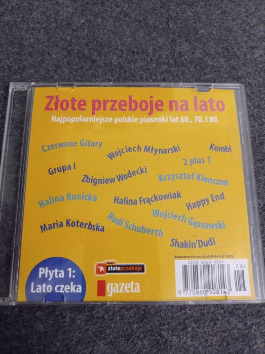 Złote przeboje na lato