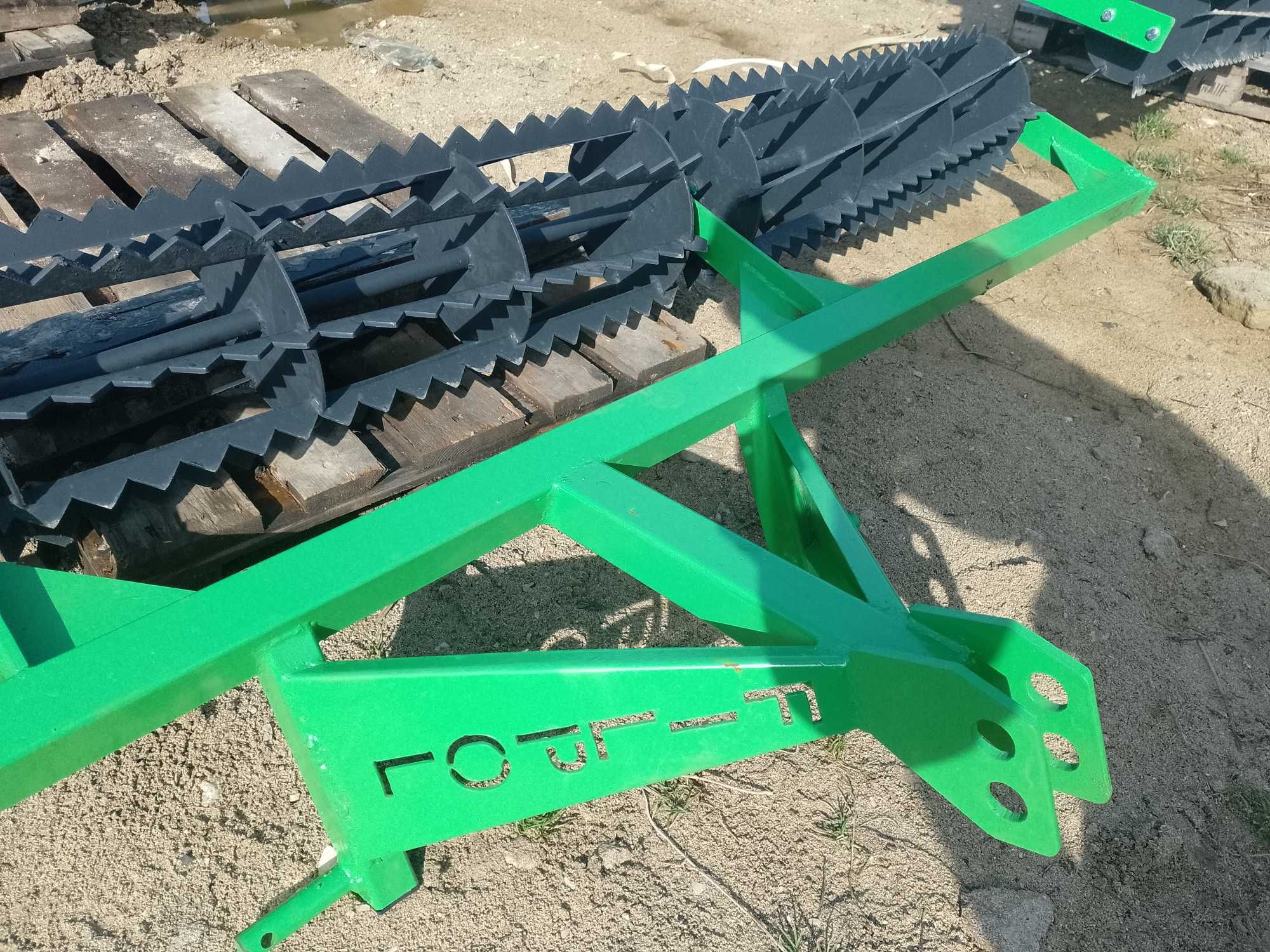 Rolka wał strunowy fi 30 cm na metry - PRODUCENT