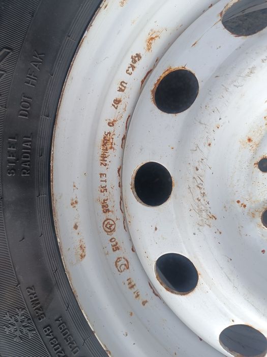 Продам колесо в зборі 185/65/R14 для ваз