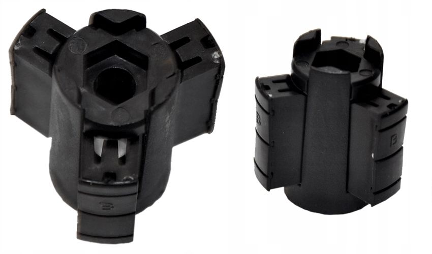 Mocowanie błotnika Simpla Hammer Raptor ADHD 1,5" uchwyt  amortyzator