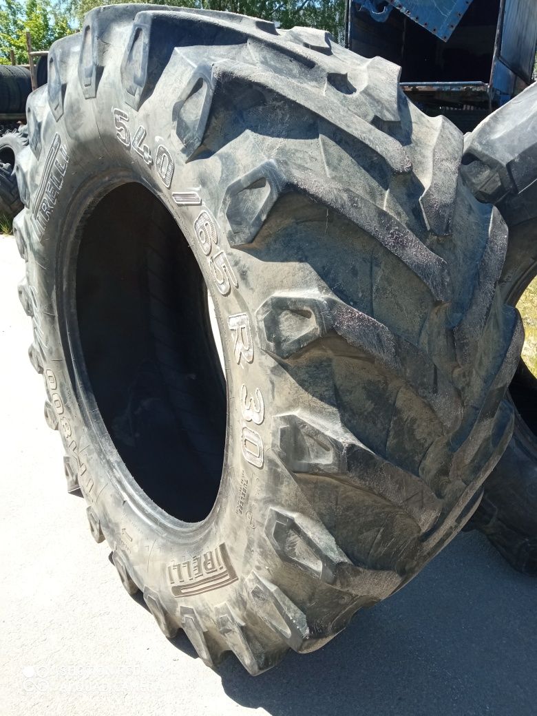 540/65R30 Pirelli opona używana rolnicza