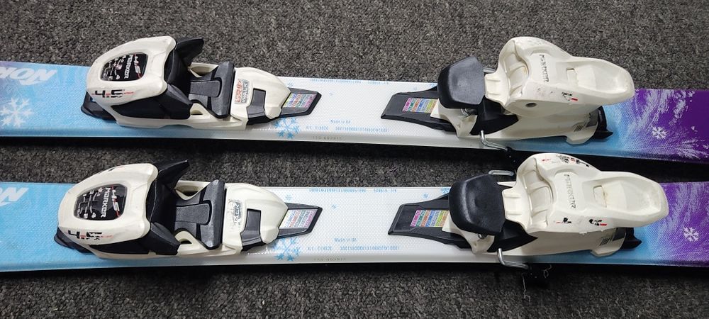 JUNIOR Narty 120 cm NORDICA LITTLE BELLE dla dziewczynki