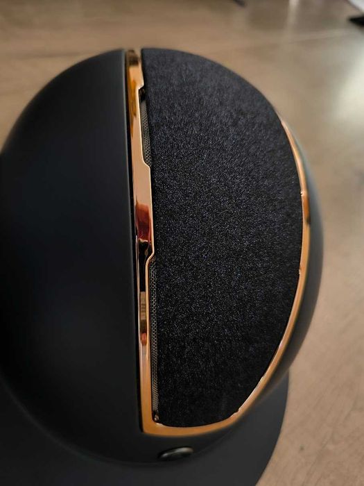 Kask BR Omega granatowo-różowozłoty toczek S  52/54