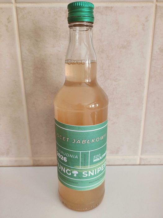 Ocet Jabłkowy (500ml)