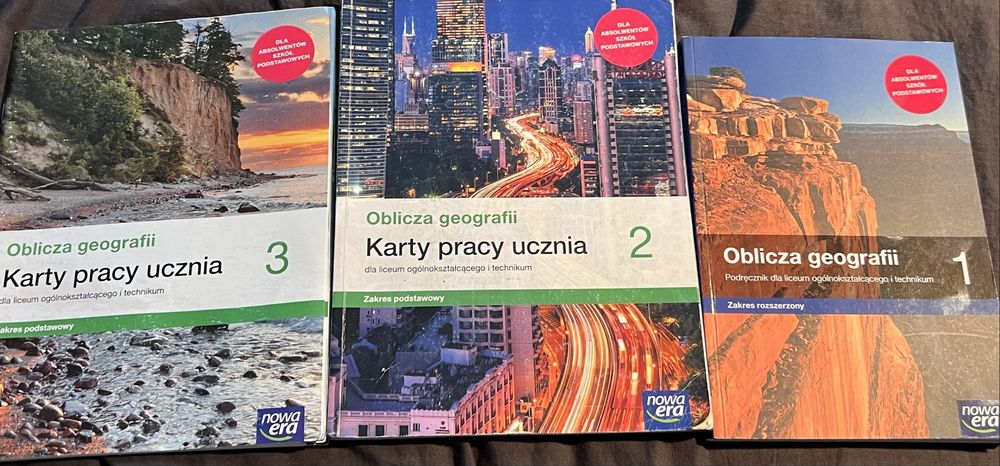 podręczniki do klasy 1 oraz 2 [zestaw lub pojedyńcze]