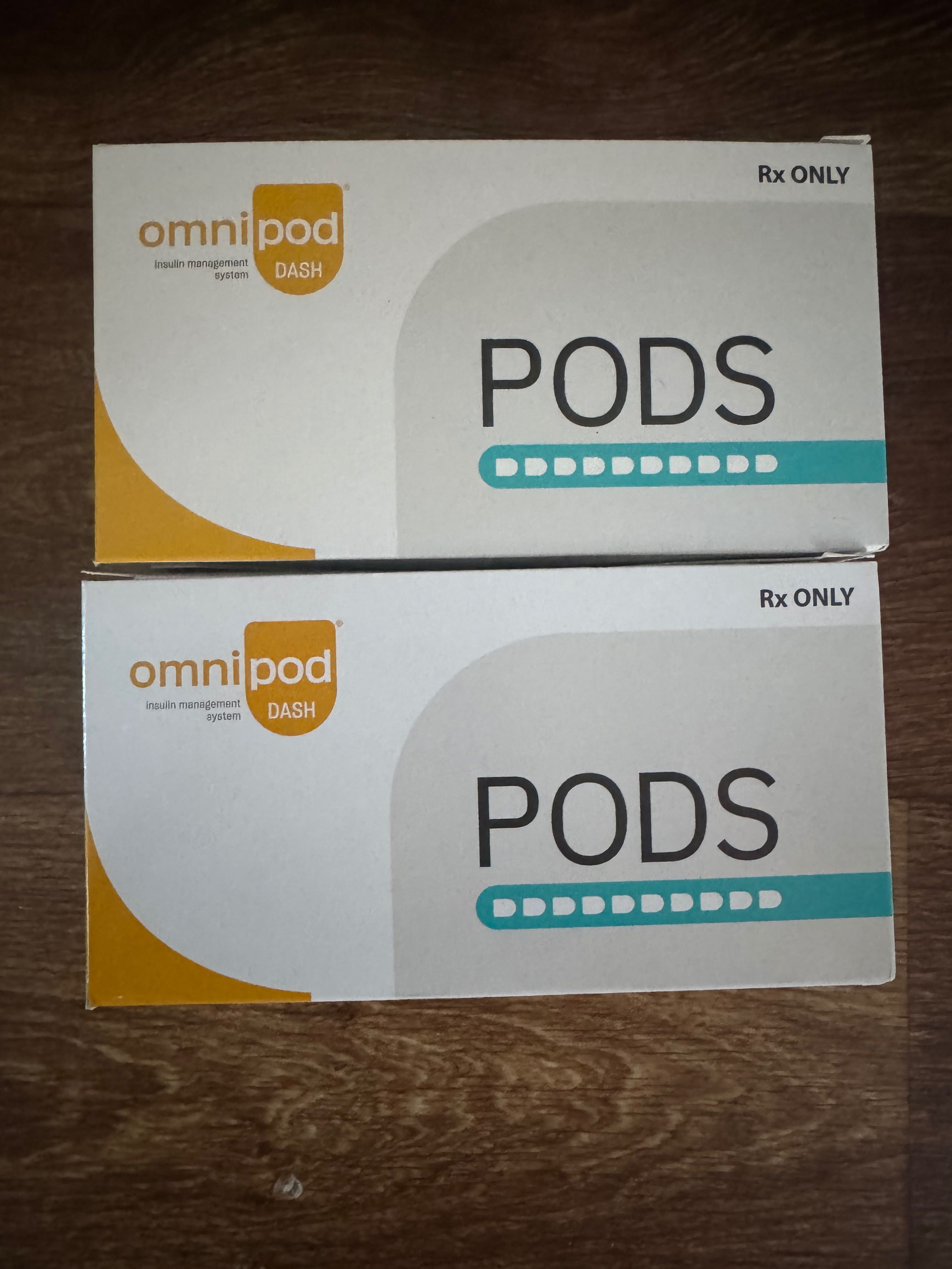 Omnipod Dash pompa