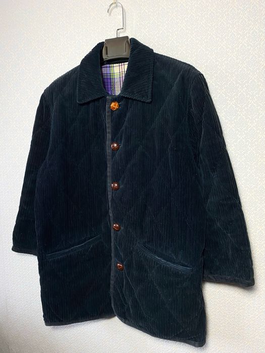 Куртка Burberry вельветовая L размер