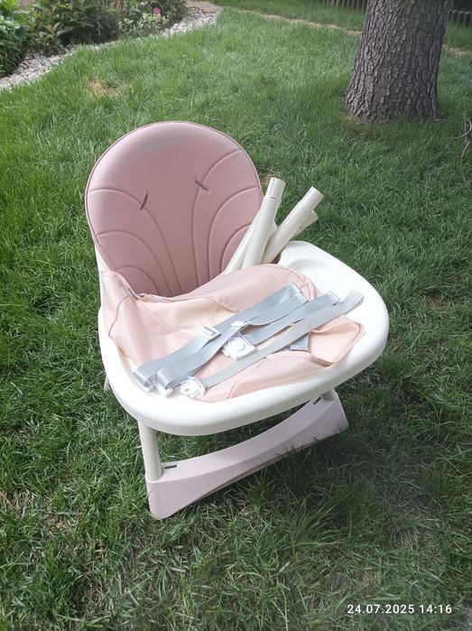 Krzesełko do karmienia Milo