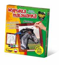 Wypukła Malowanka Konie - Mustang, Mirage Hobby